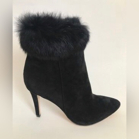 Antonio Melani Black Ankle Boots - Picture 5 of 11